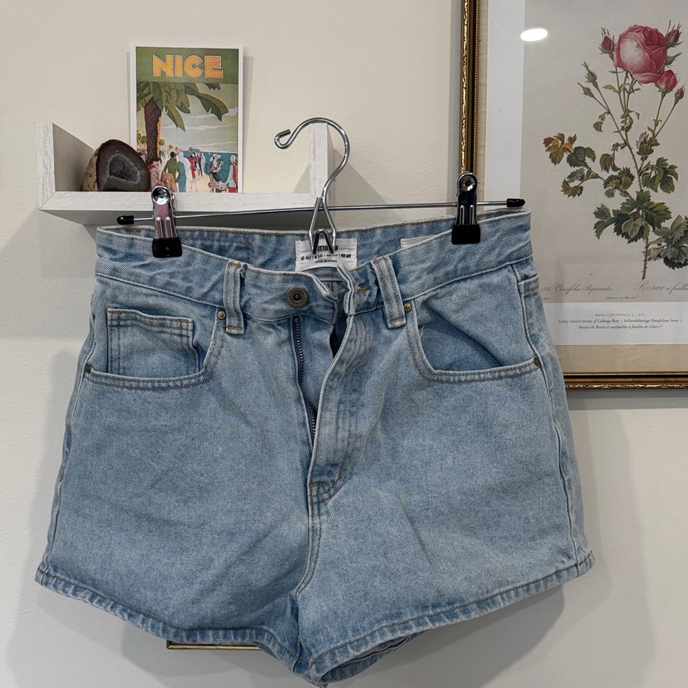 Cotton On Light Blue Jean Shorts